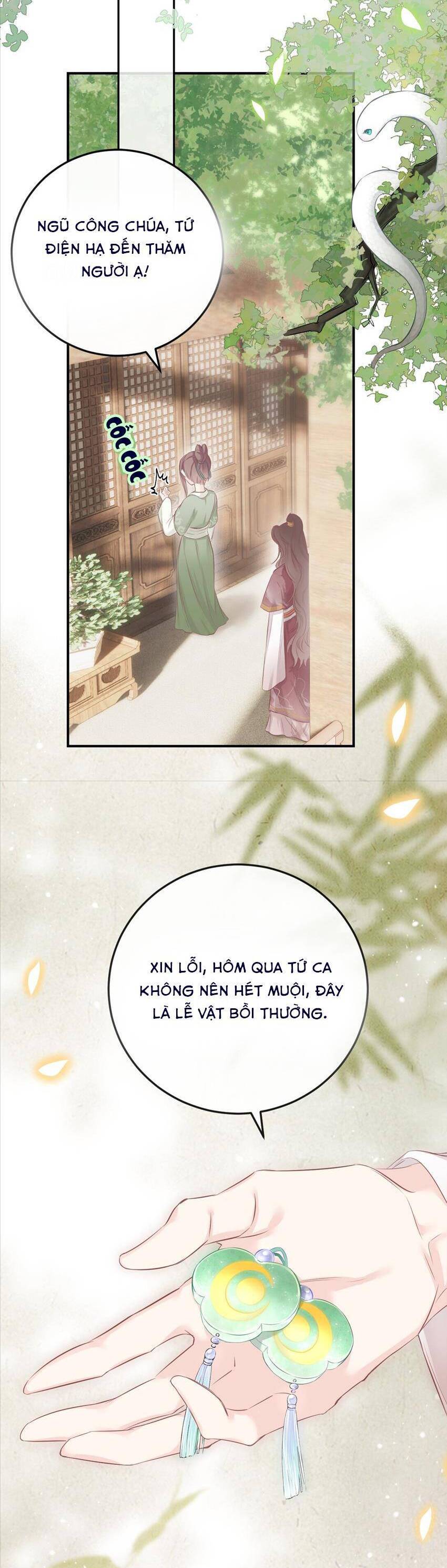 Rắn Cưng Nhà Tôi Lại Đang Diễn Trò Với Tôi Chapter 6 - Trang 12