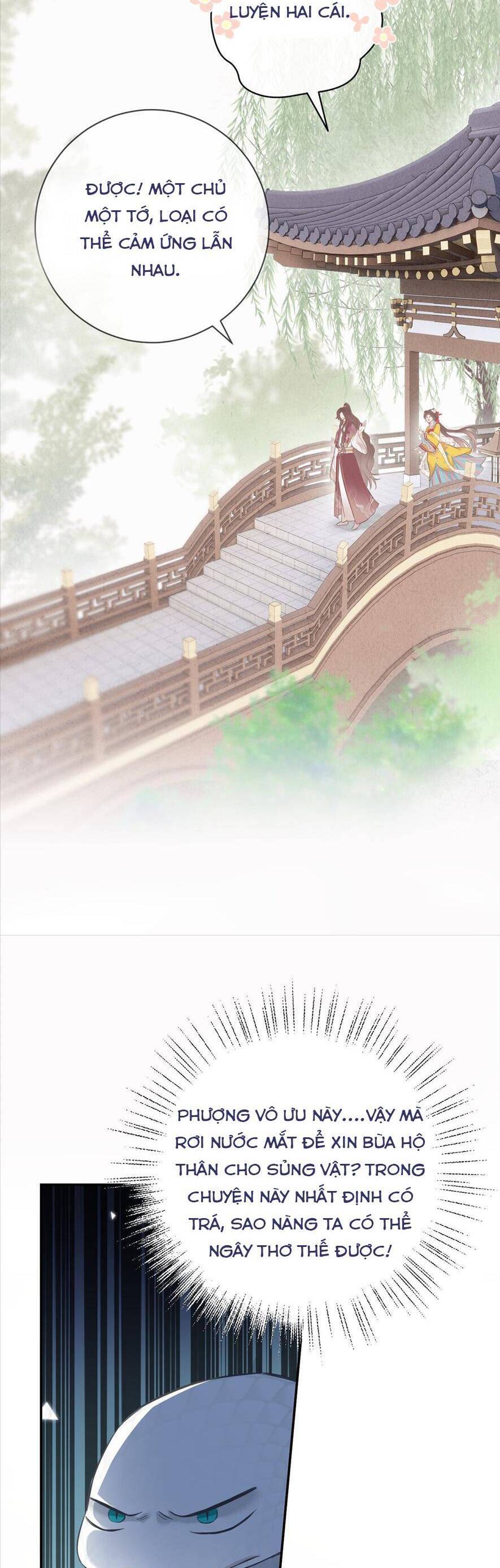 Rắn Cưng Nhà Tôi Lại Đang Diễn Trò Với Tôi Chapter 3 - Trang 11
