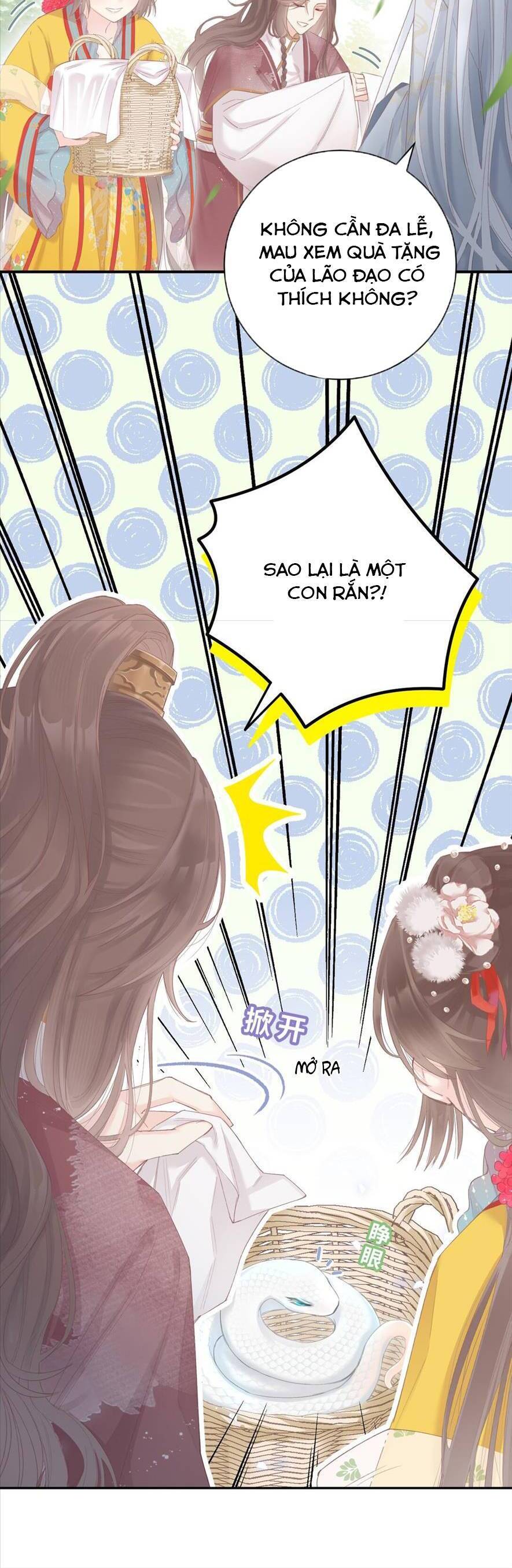 Rắn Cưng Nhà Tôi Lại Đang Diễn Trò Với Tôi Chapter 1 - Trang 34