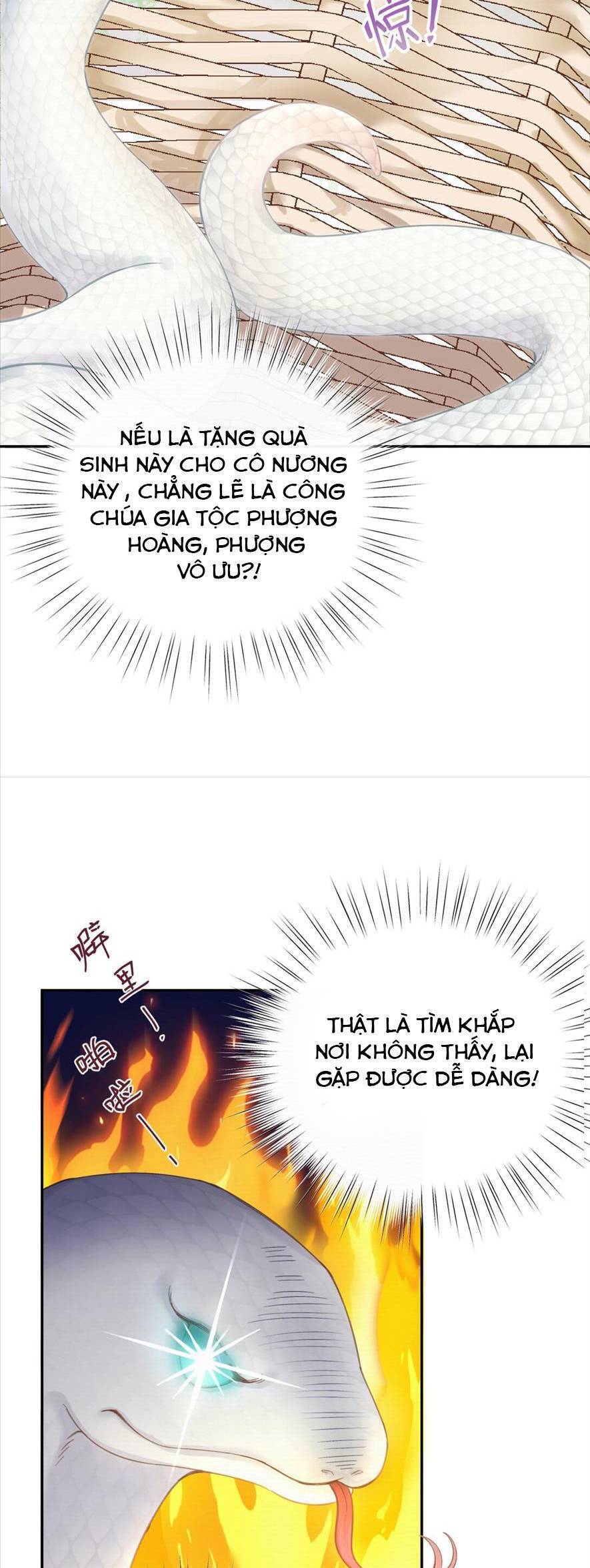 Rắn Cưng Nhà Tôi Lại Đang Diễn Trò Với Tôi Chapter 1 - Trang 37