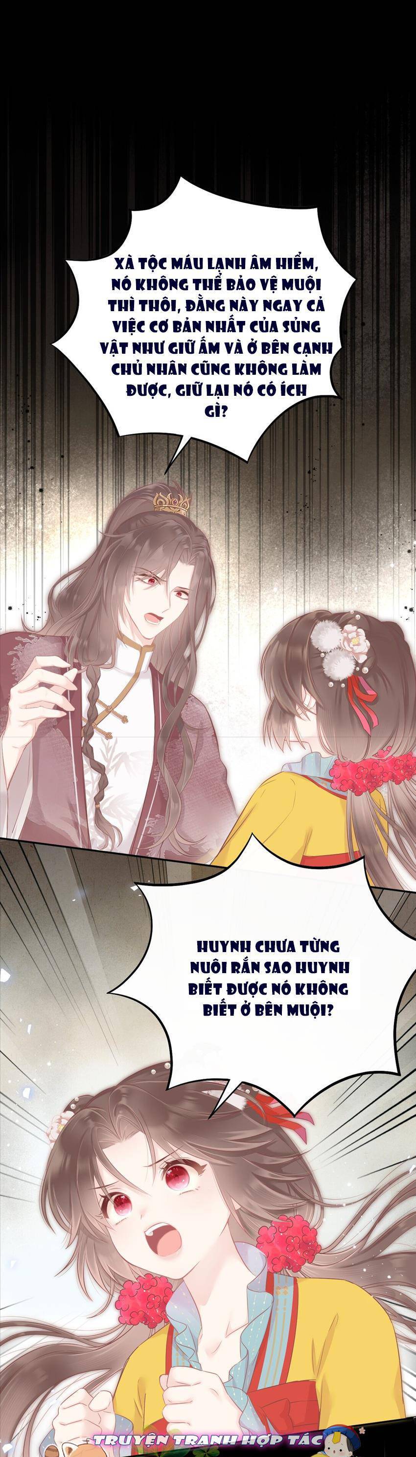 Rắn Cưng Nhà Tôi Lại Đang Diễn Trò Với Tôi Chapter 6 - Trang 9