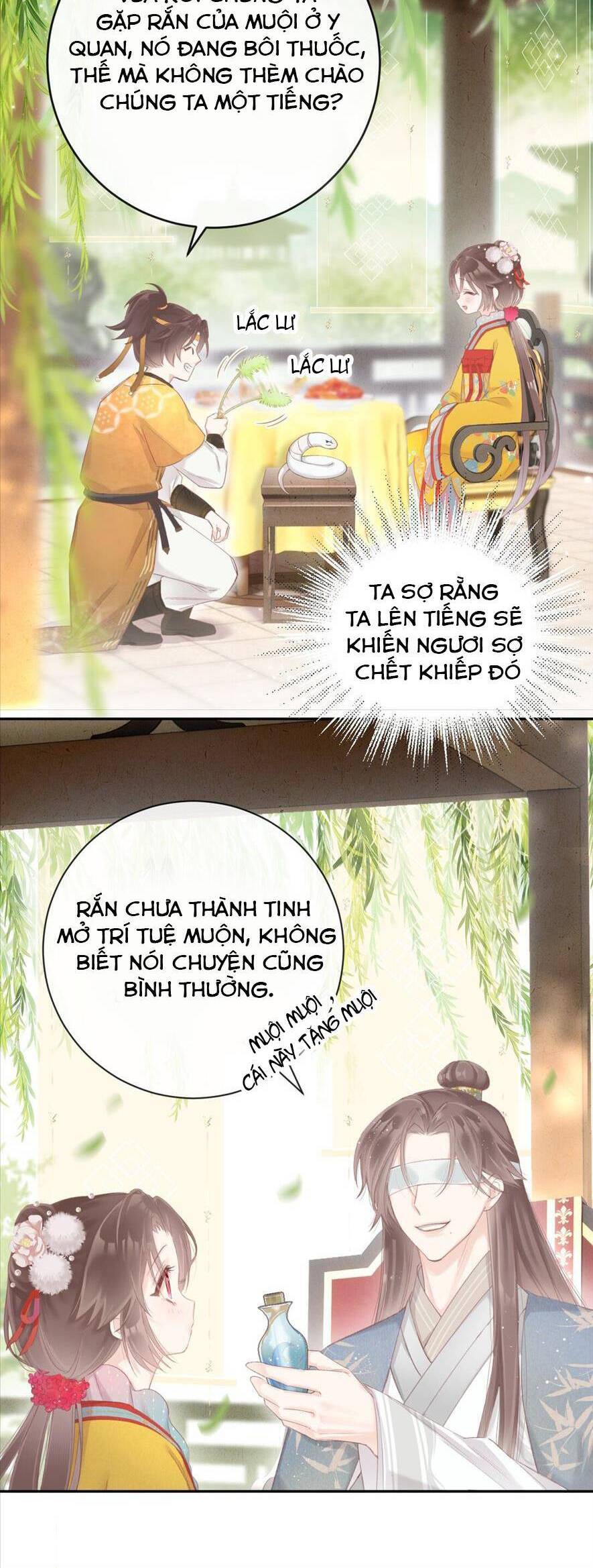 Rắn Cưng Nhà Tôi Lại Đang Diễn Trò Với Tôi Chapter 2 - Trang 34