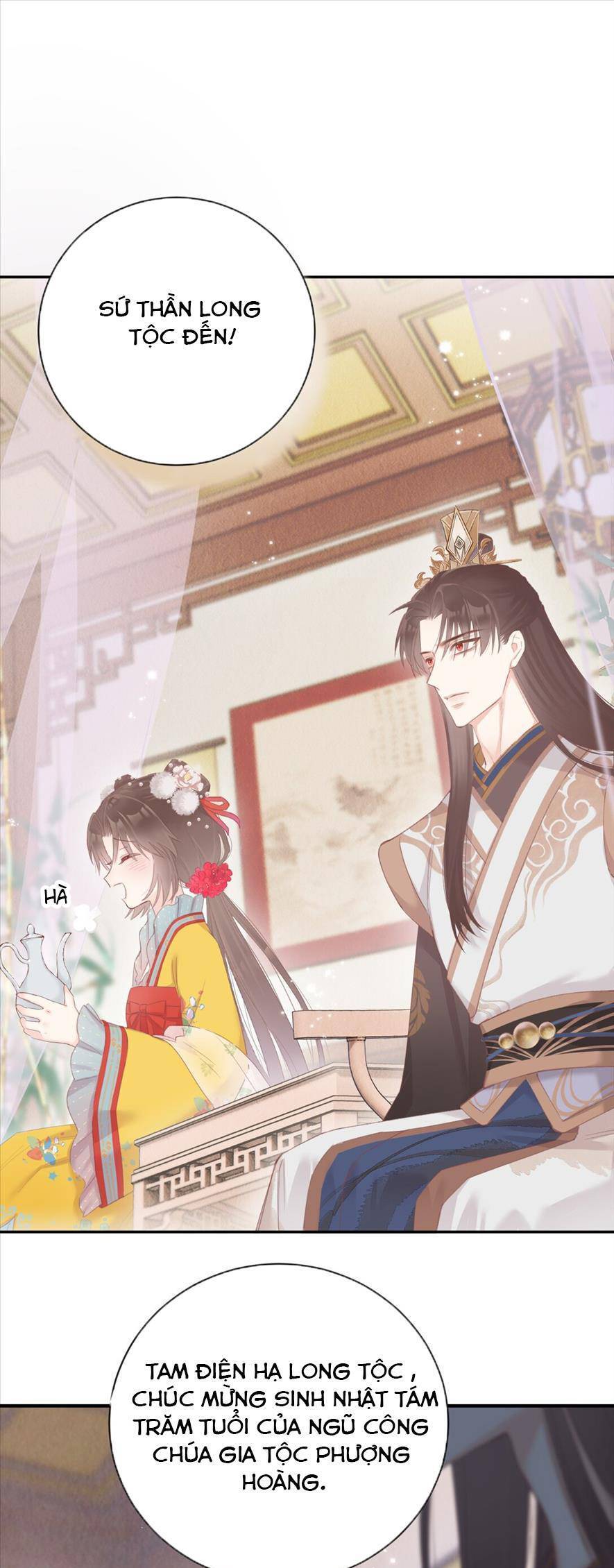 Rắn Cưng Nhà Tôi Lại Đang Diễn Trò Với Tôi Chapter 1 - Trang 22
