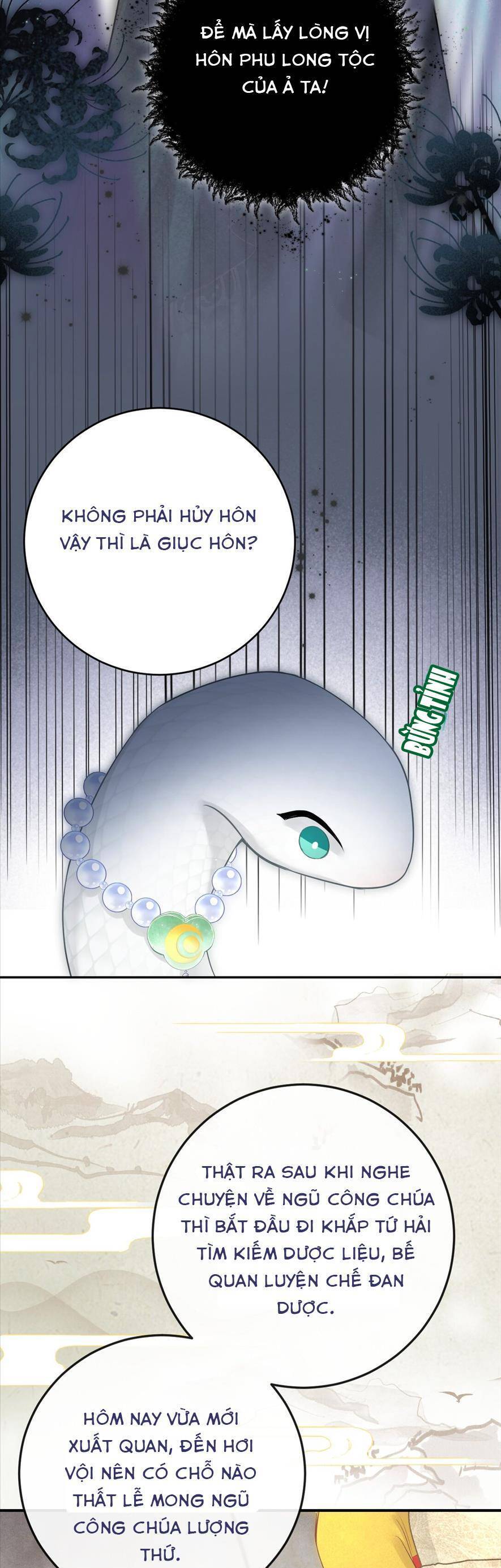 Rắn Cưng Nhà Tôi Lại Đang Diễn Trò Với Tôi Chapter 7 - Trang 8