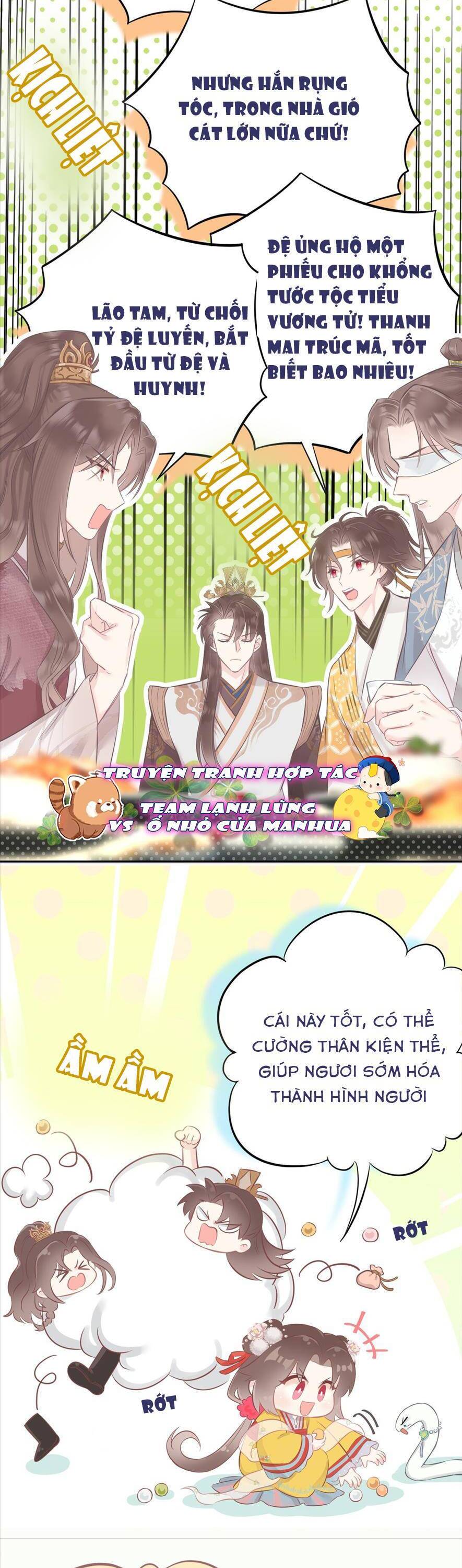 Rắn Cưng Nhà Tôi Lại Đang Diễn Trò Với Tôi Chapter 7 - Trang 17