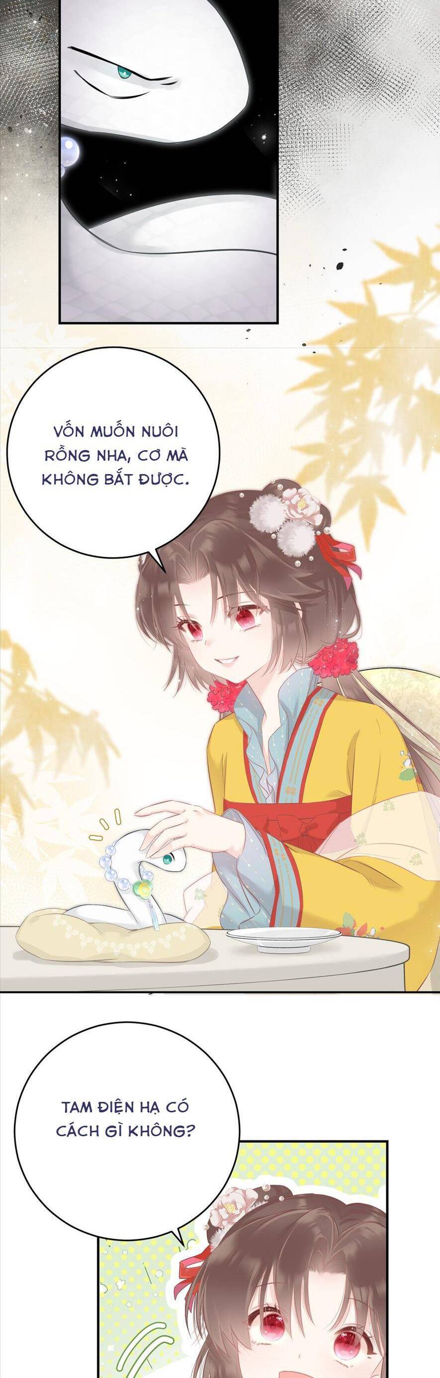 Rắn Cưng Nhà Tôi Lại Đang Diễn Trò Với Tôi Chapter 7 - Trang 2