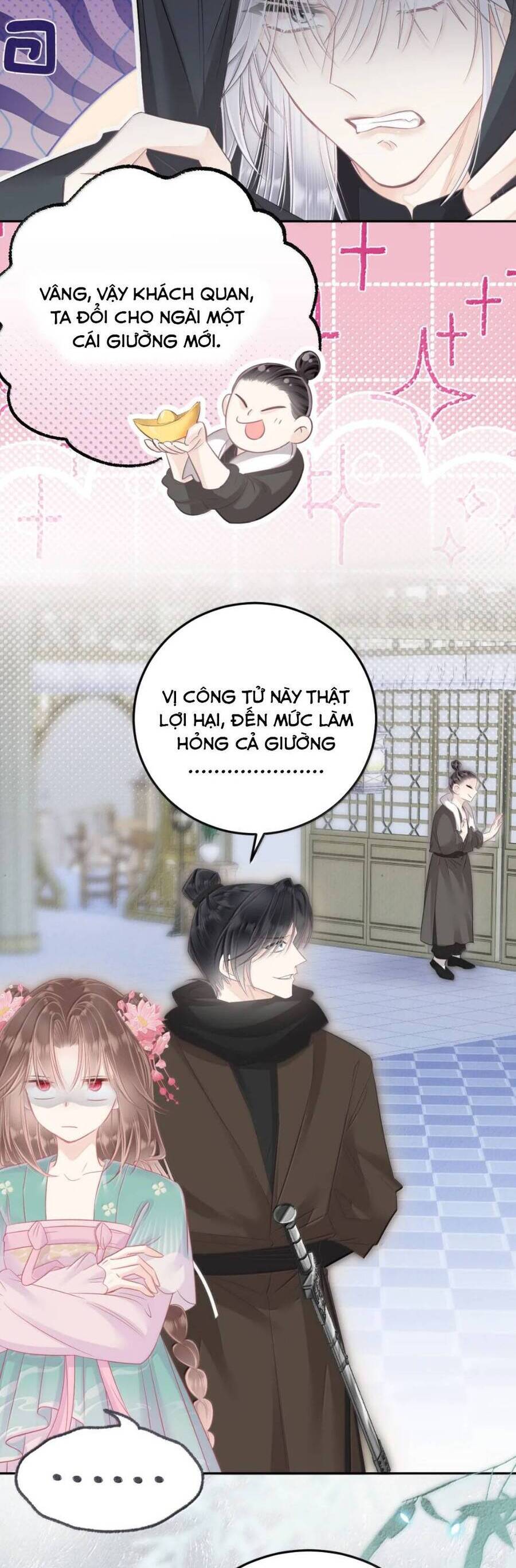 Rắn Cưng Nhà Tôi Lại Đang Diễn Trò Với Tôi Chapter 32 - Trang 8