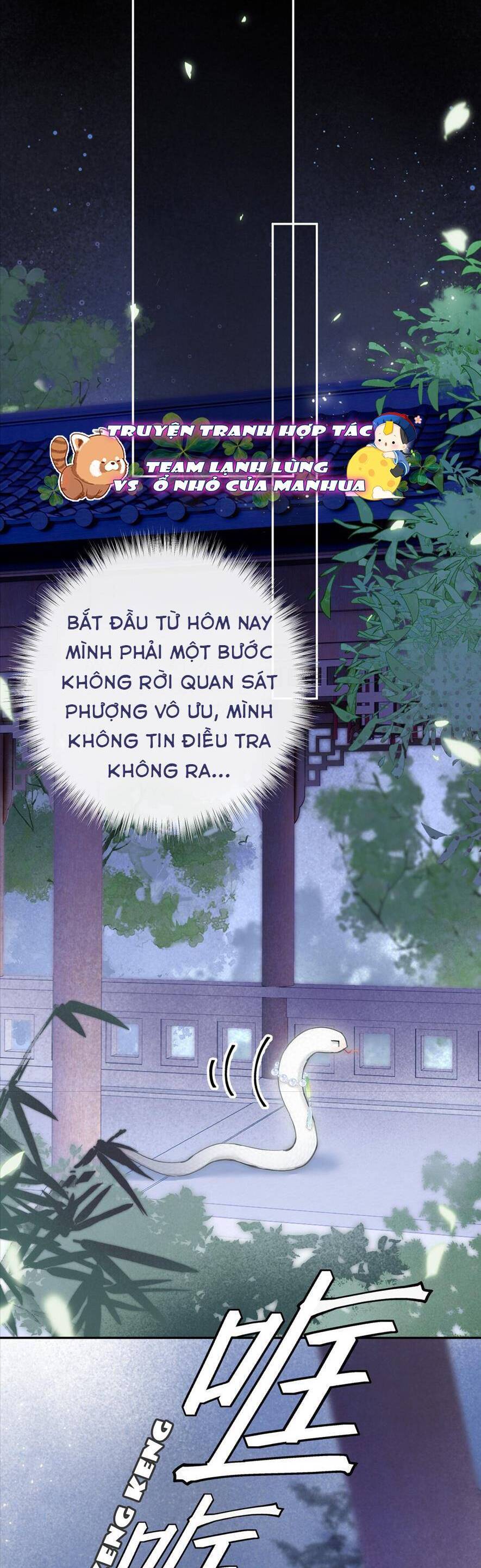 Rắn Cưng Nhà Tôi Lại Đang Diễn Trò Với Tôi Chapter 8 - Trang 9