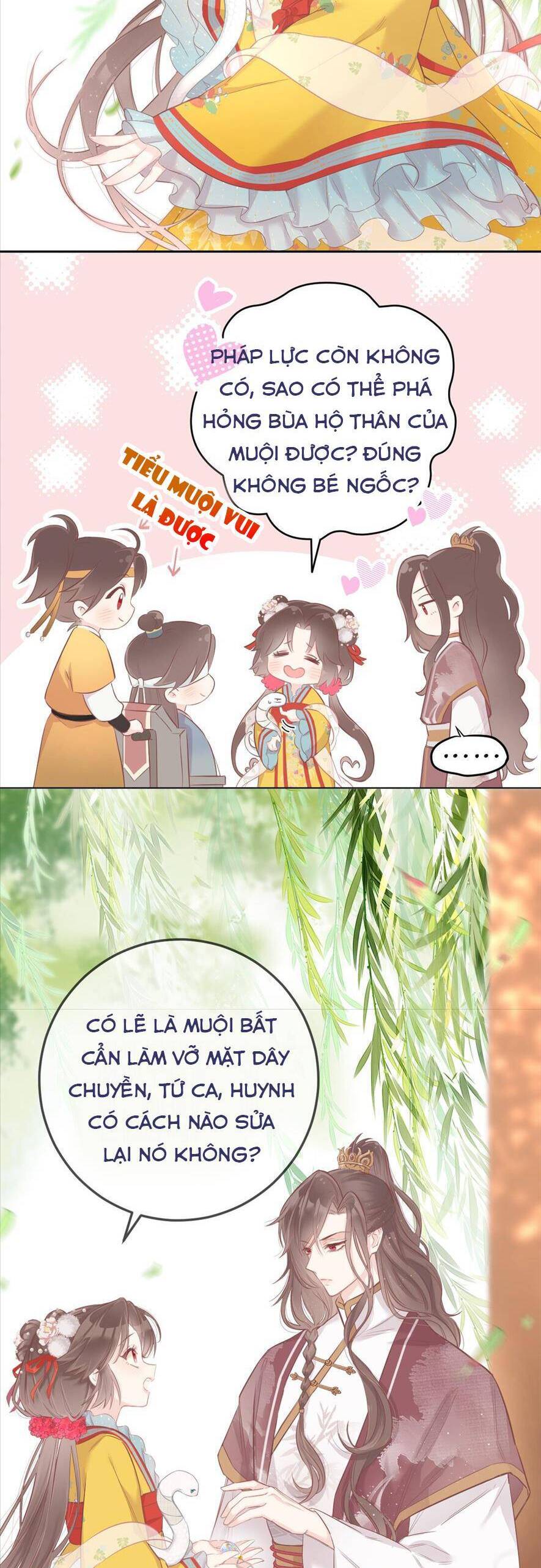 Rắn Cưng Nhà Tôi Lại Đang Diễn Trò Với Tôi Chapter 3 - Trang 4