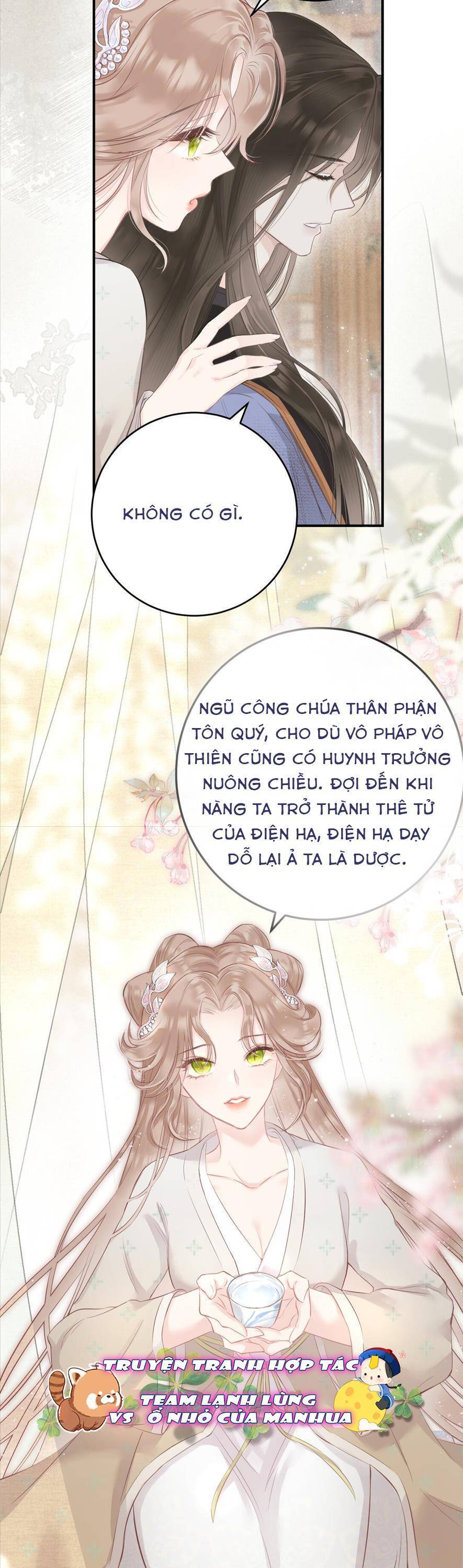 Rắn Cưng Nhà Tôi Lại Đang Diễn Trò Với Tôi Chapter 7 - Trang 21