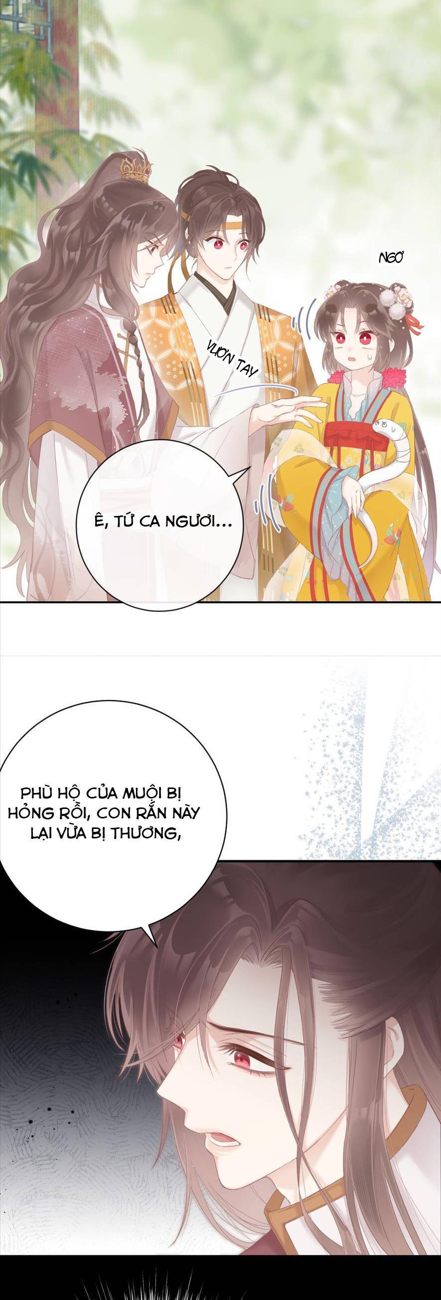 Rắn Cưng Nhà Tôi Lại Đang Diễn Trò Với Tôi Chapter 2 - Trang 41