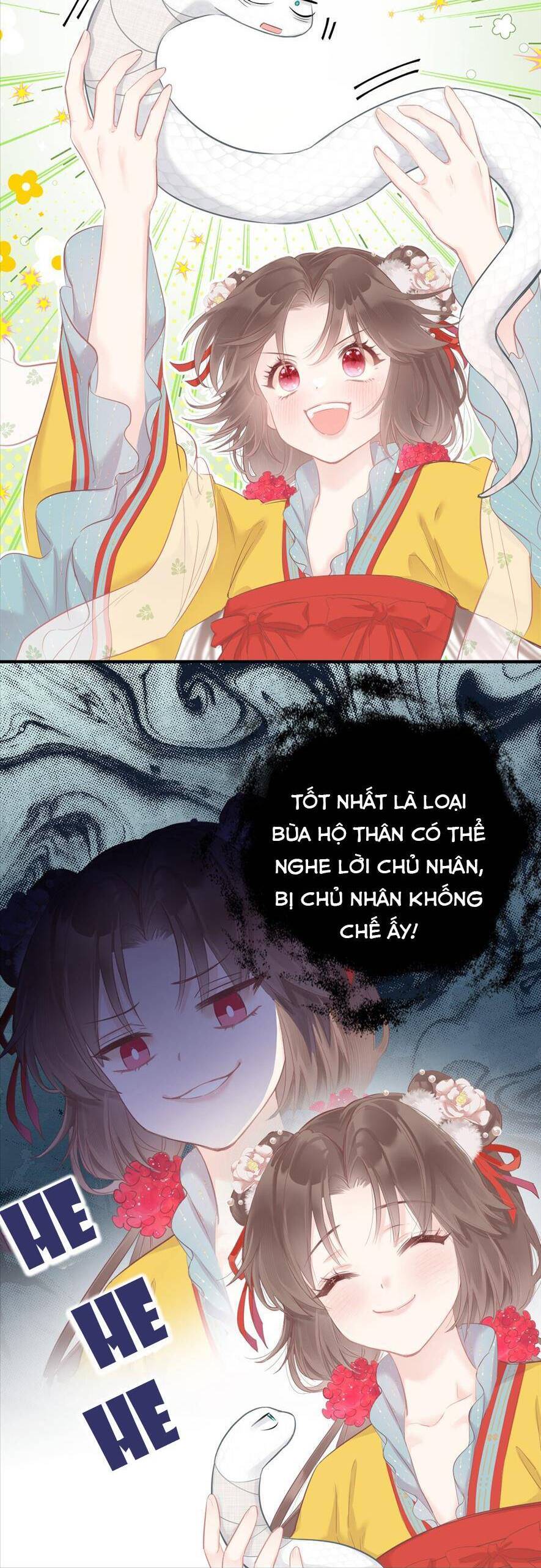Rắn Cưng Nhà Tôi Lại Đang Diễn Trò Với Tôi Chapter 3 - Trang 6
