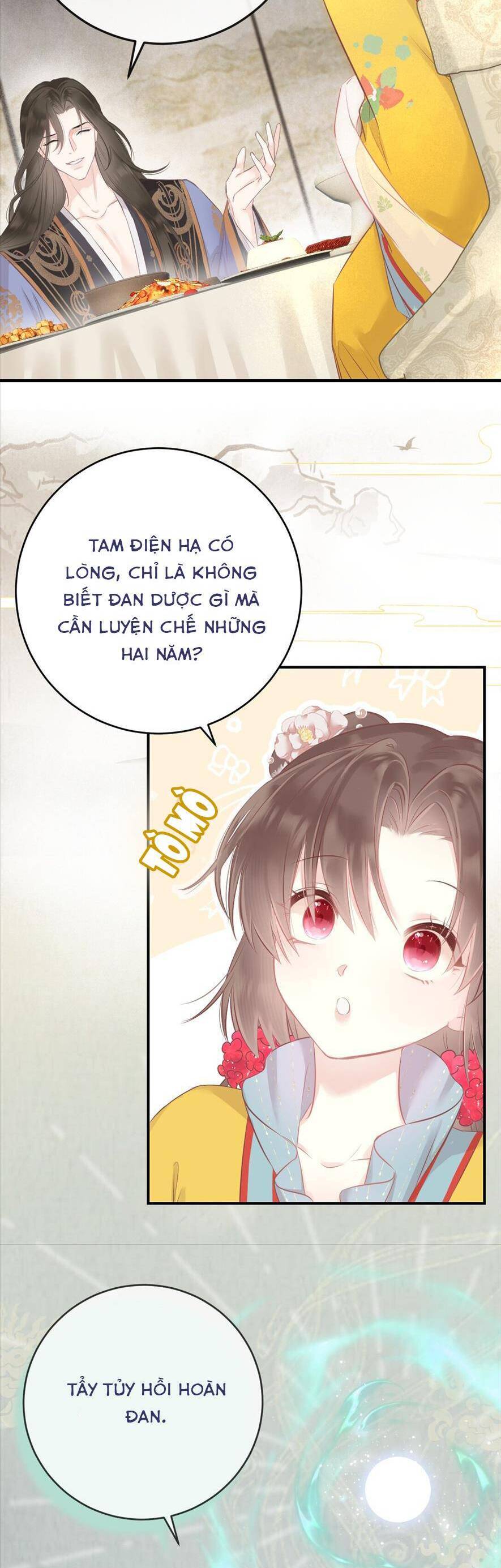 Rắn Cưng Nhà Tôi Lại Đang Diễn Trò Với Tôi Chapter 7 - Trang 9