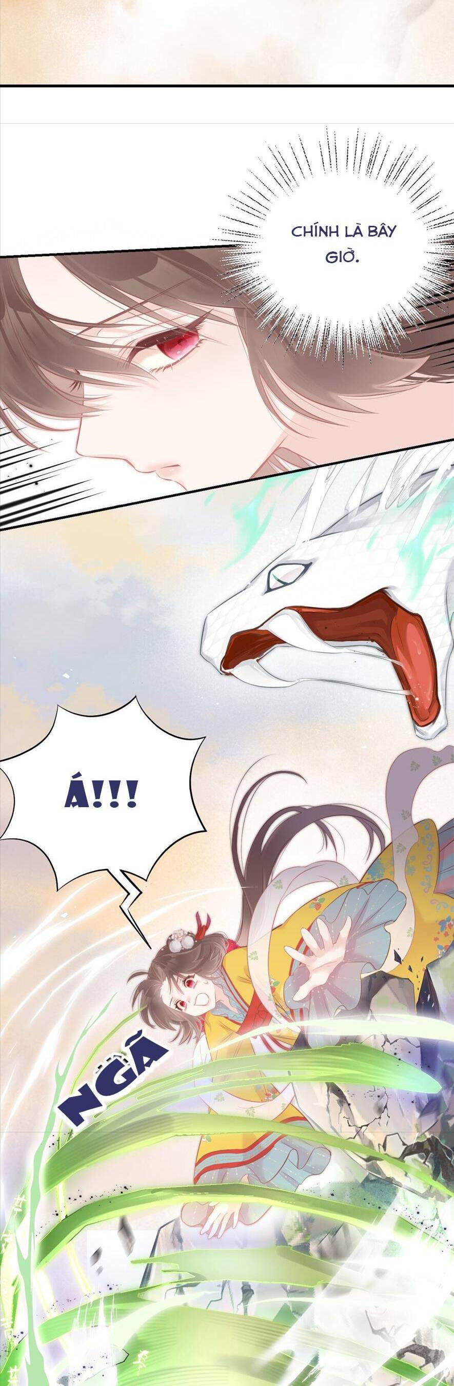 Rắn Cưng Nhà Tôi Lại Đang Diễn Trò Với Tôi Chapter 4 - Trang 21