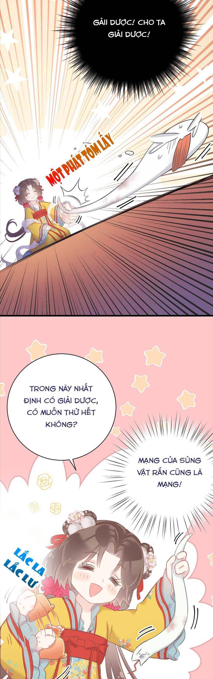 Rắn Cưng Nhà Tôi Lại Đang Diễn Trò Với Tôi Chapter 3 - Trang 22