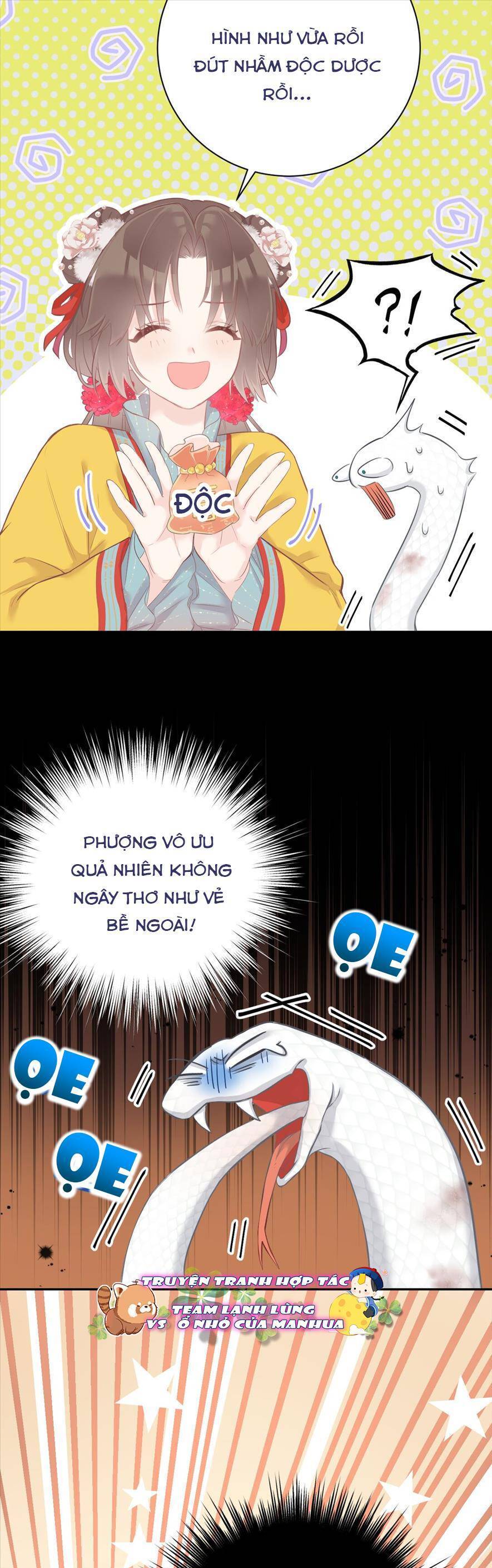 Rắn Cưng Nhà Tôi Lại Đang Diễn Trò Với Tôi Chapter 3 - Trang 21