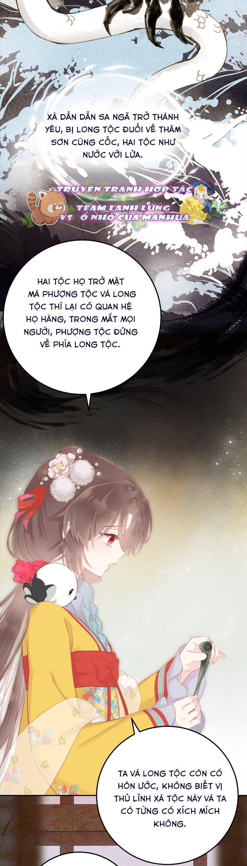 Rắn Cưng Nhà Tôi Lại Đang Diễn Trò Với Tôi Chapter 6 - Trang 23