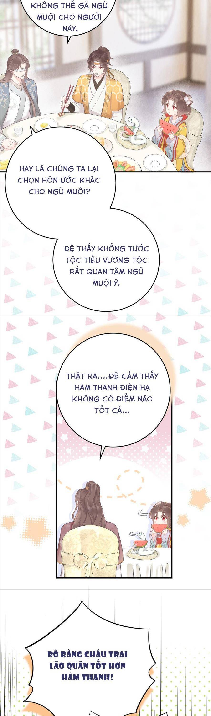 Rắn Cưng Nhà Tôi Lại Đang Diễn Trò Với Tôi Chapter 7 - Trang 16