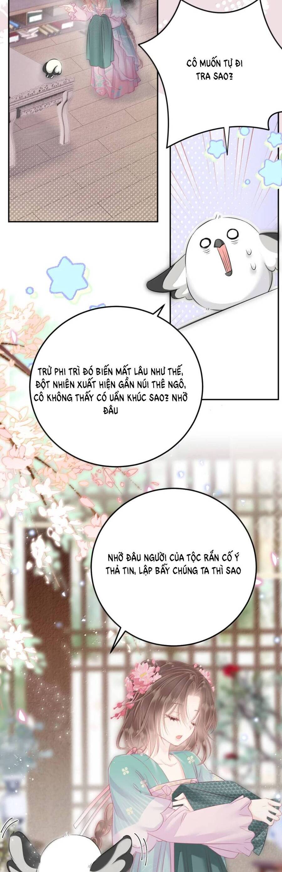 Rắn Cưng Nhà Tôi Lại Đang Diễn Trò Với Tôi Chapter 28 - Trang 3