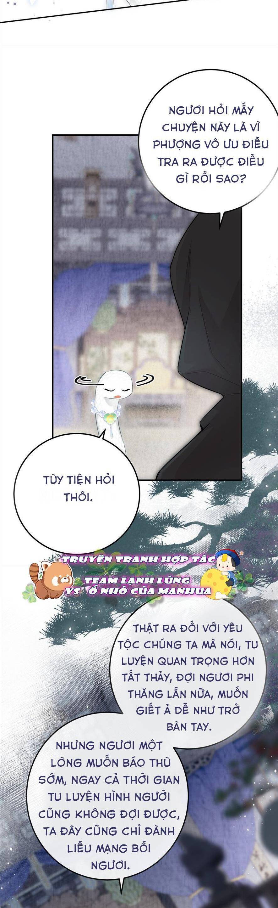 Rắn Cưng Nhà Tôi Lại Đang Diễn Trò Với Tôi Chapter 8 - Trang 6
