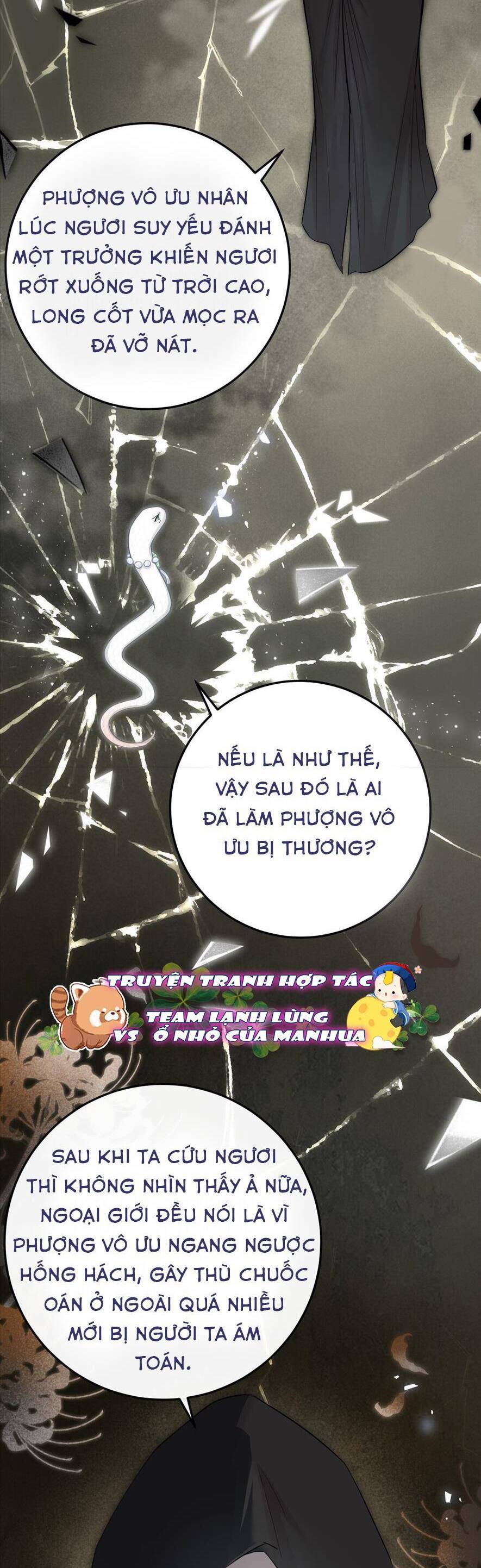 Rắn Cưng Nhà Tôi Lại Đang Diễn Trò Với Tôi Chapter 8 - Trang 4