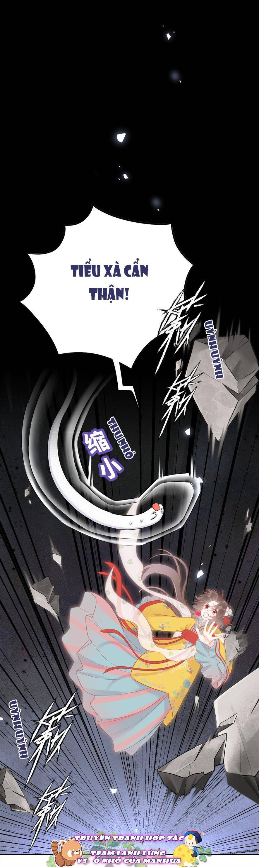 Rắn Cưng Nhà Tôi Lại Đang Diễn Trò Với Tôi Chapter 4 - Trang 24
