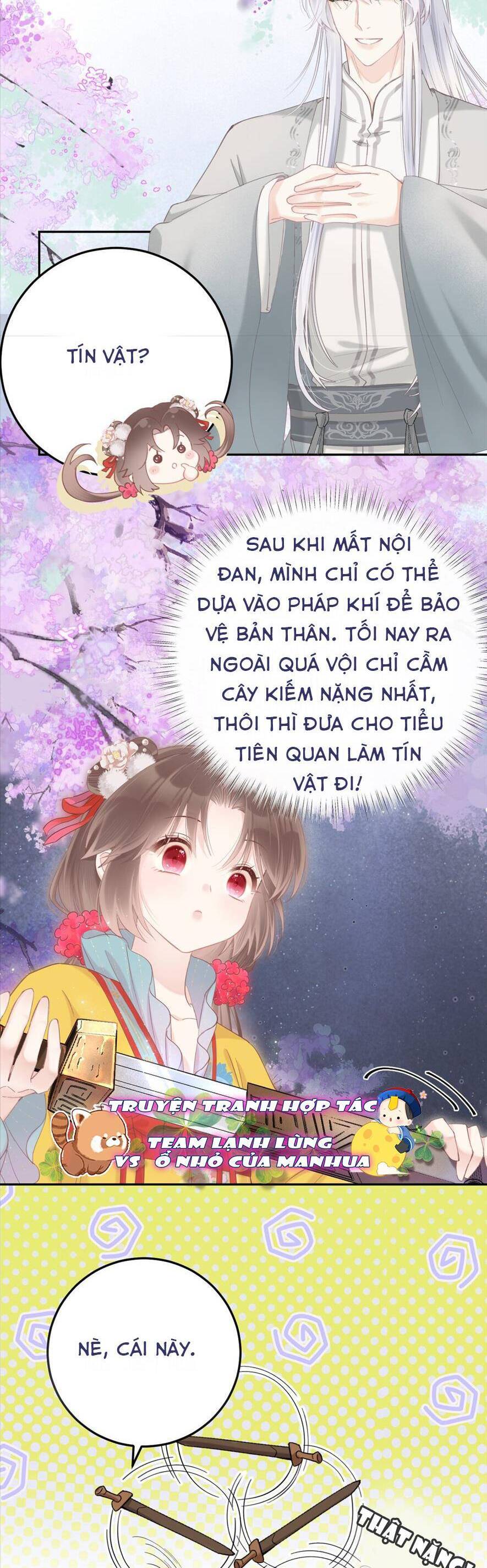 Rắn Cưng Nhà Tôi Lại Đang Diễn Trò Với Tôi Chapter 8 - Trang 26