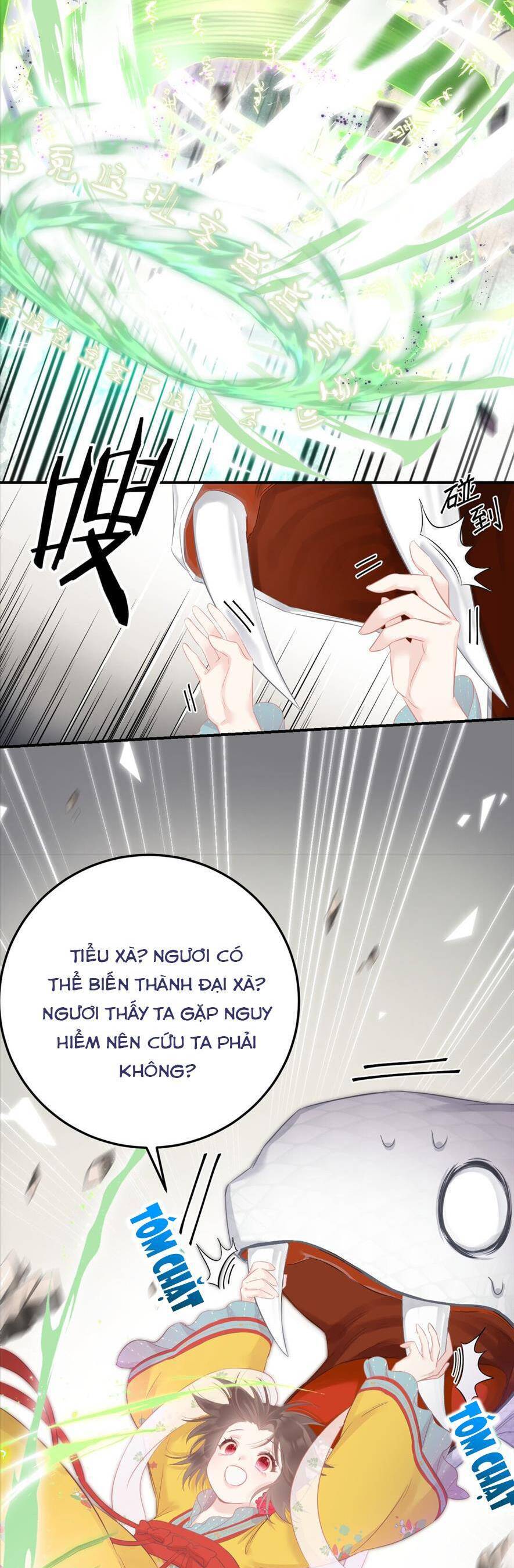Rắn Cưng Nhà Tôi Lại Đang Diễn Trò Với Tôi Chapter 4 - Trang 22