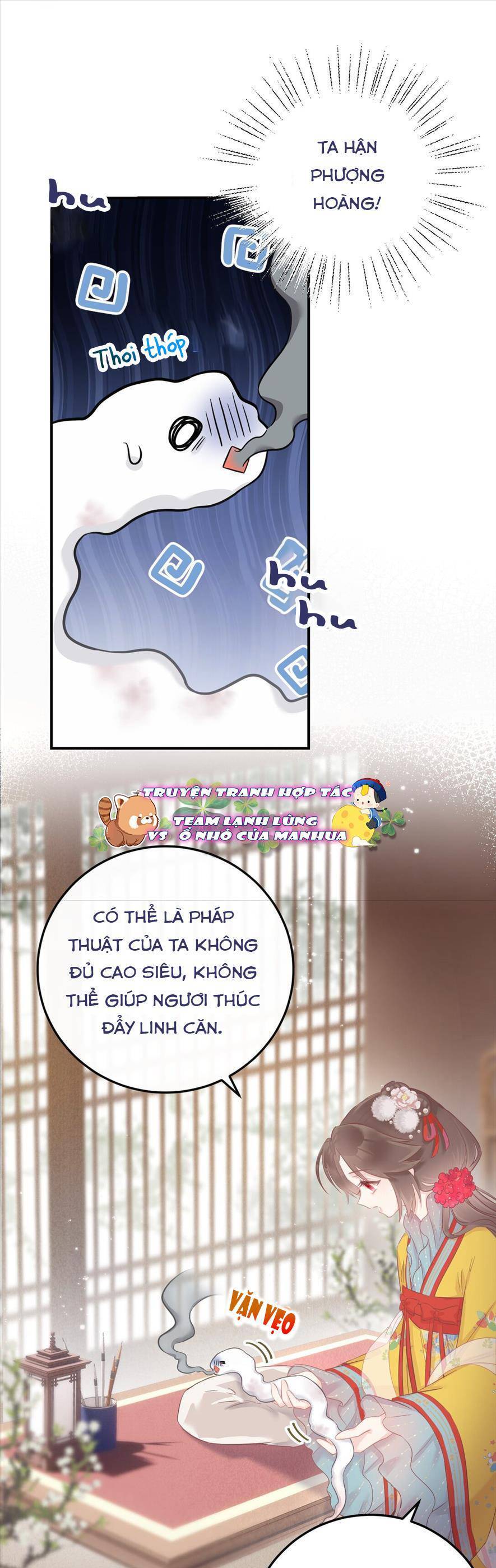Rắn Cưng Nhà Tôi Lại Đang Diễn Trò Với Tôi Chapter 4 - Trang 10