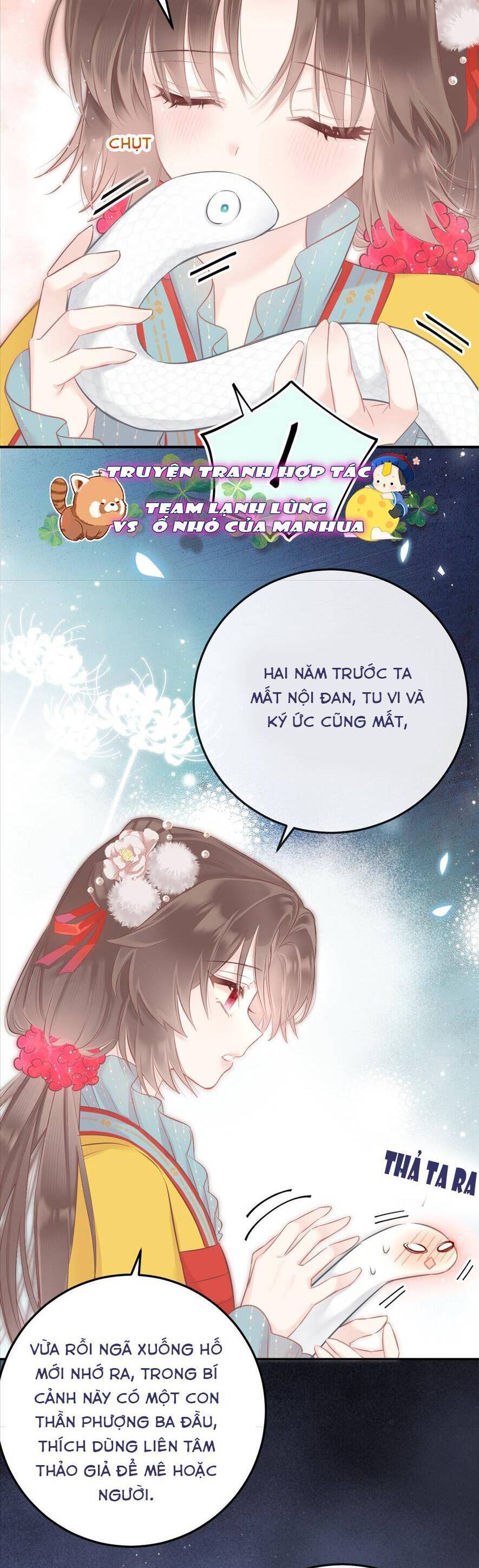 Rắn Cưng Nhà Tôi Lại Đang Diễn Trò Với Tôi Chapter 5 - Trang 16