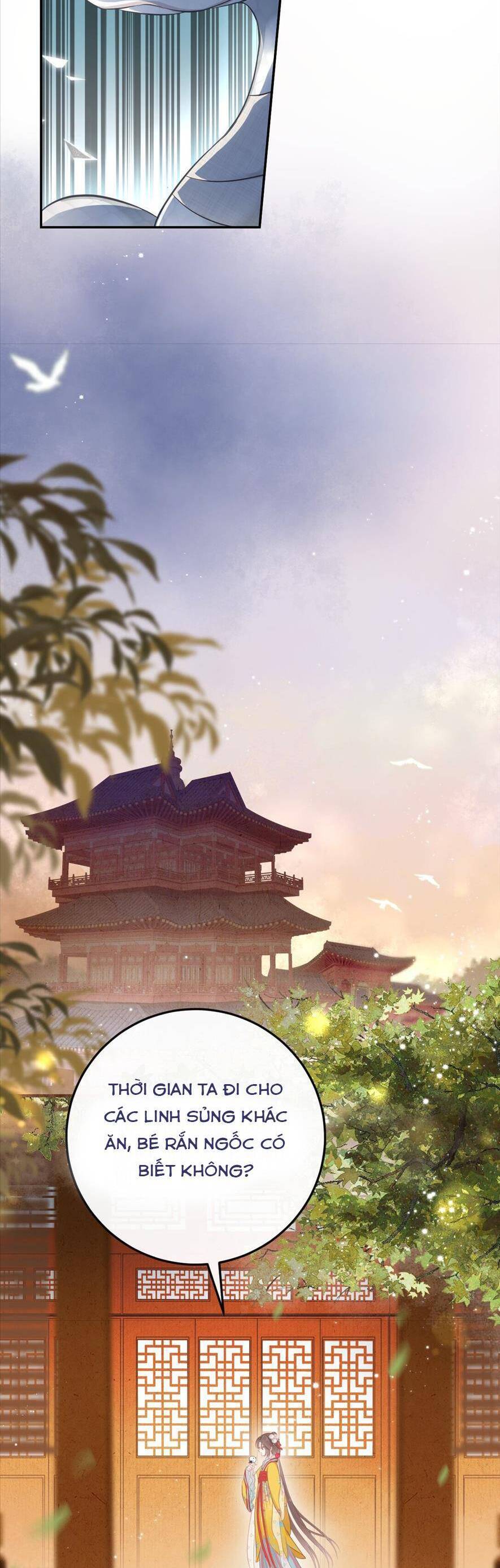 Rắn Cưng Nhà Tôi Lại Đang Diễn Trò Với Tôi Chapter 3 - Trang 12