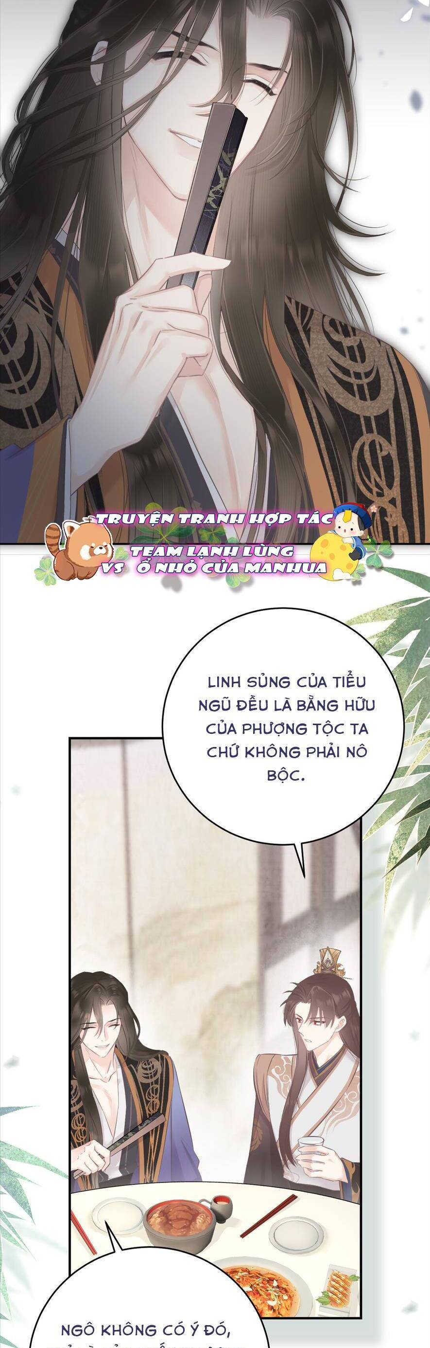 Rắn Cưng Nhà Tôi Lại Đang Diễn Trò Với Tôi Chapter 7 - Trang 4