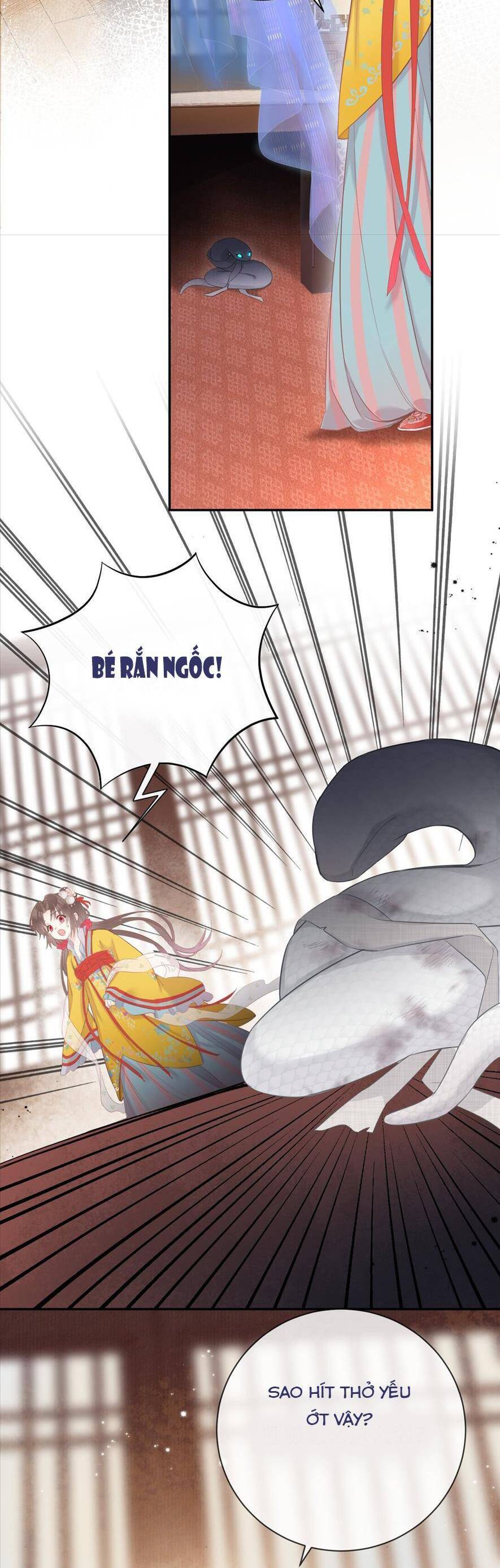 Rắn Cưng Nhà Tôi Lại Đang Diễn Trò Với Tôi Chapter 3 - Trang 14