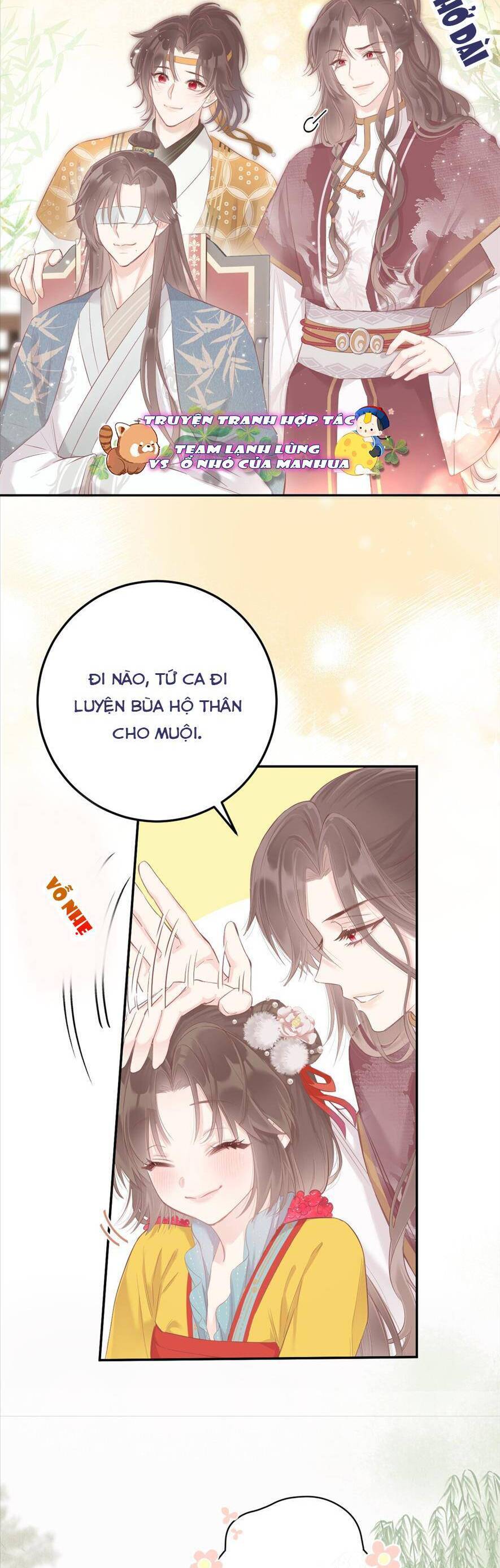 Rắn Cưng Nhà Tôi Lại Đang Diễn Trò Với Tôi Chapter 3 - Trang 10