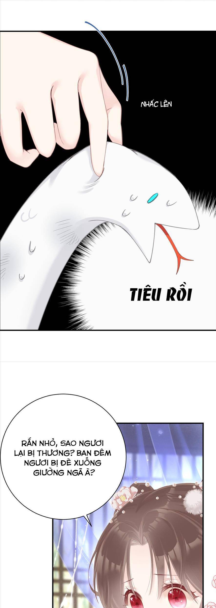 Rắn Cưng Nhà Tôi Lại Đang Diễn Trò Với Tôi Chapter 2 - Trang 20
