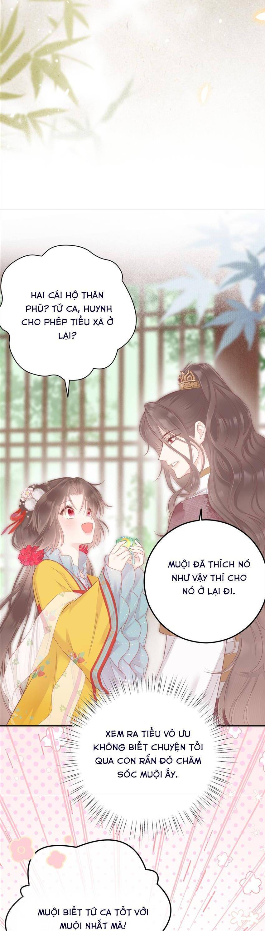 Rắn Cưng Nhà Tôi Lại Đang Diễn Trò Với Tôi Chapter 6 - Trang 13