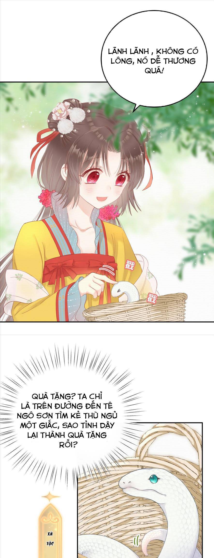 Rắn Cưng Nhà Tôi Lại Đang Diễn Trò Với Tôi Chapter 1 - Trang 35