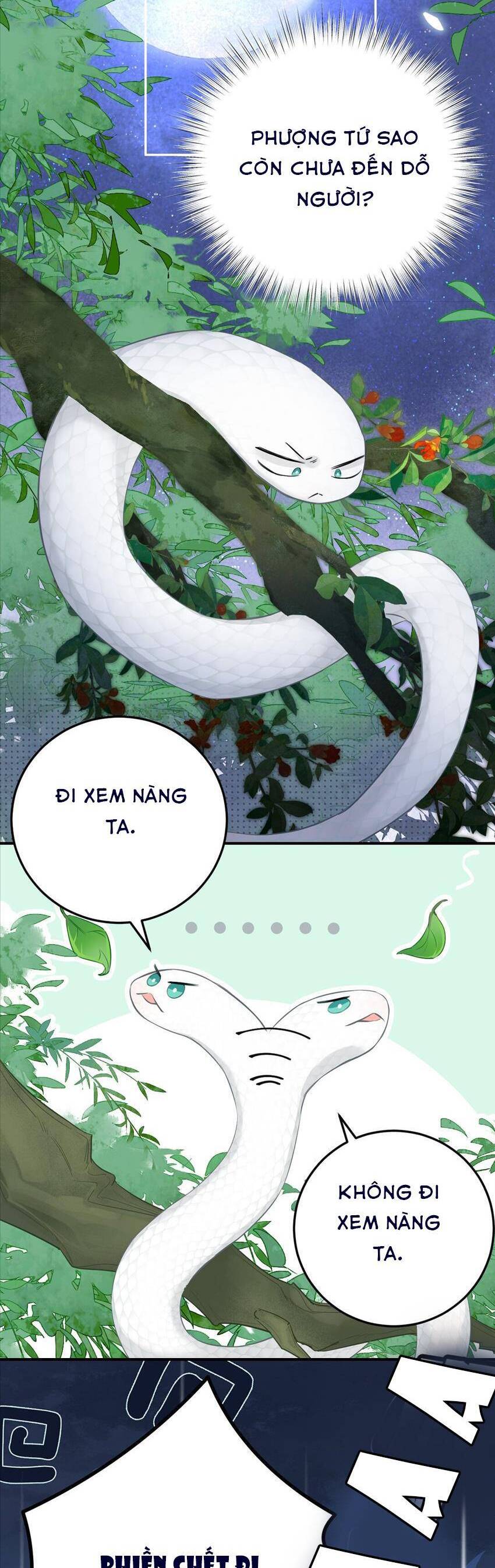 Rắn Cưng Nhà Tôi Lại Đang Diễn Trò Với Tôi Chapter 6 - Trang 3