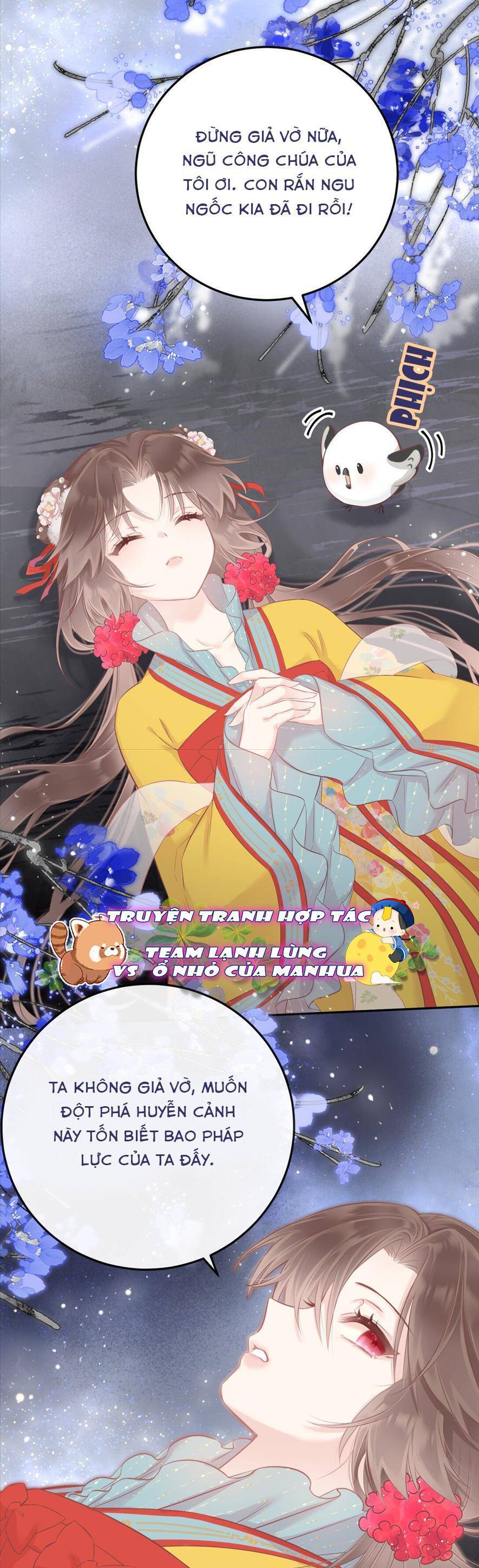 Rắn Cưng Nhà Tôi Lại Đang Diễn Trò Với Tôi Chapter 5 - Trang 22