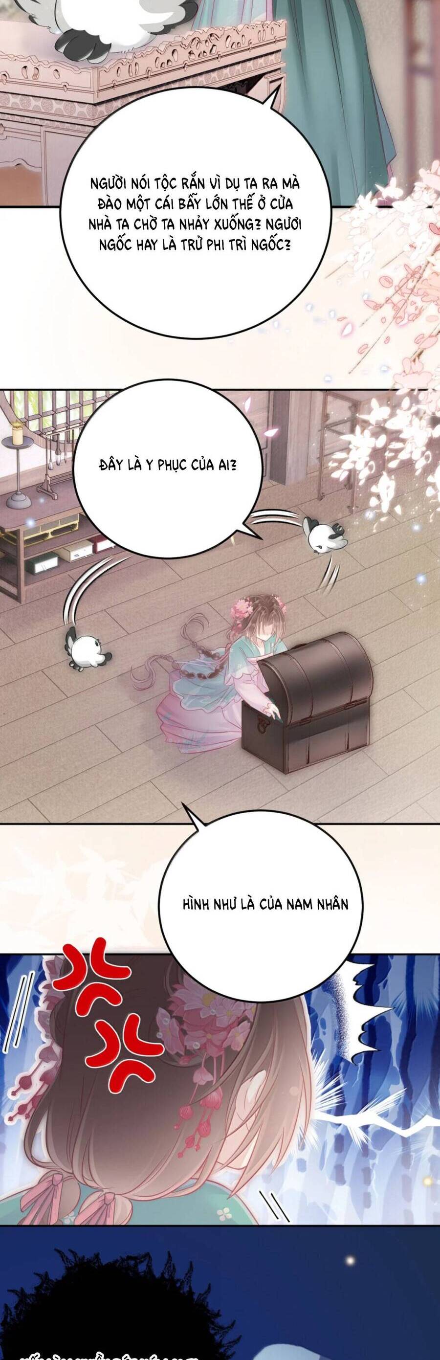 Rắn Cưng Nhà Tôi Lại Đang Diễn Trò Với Tôi Chapter 28 - Trang 4