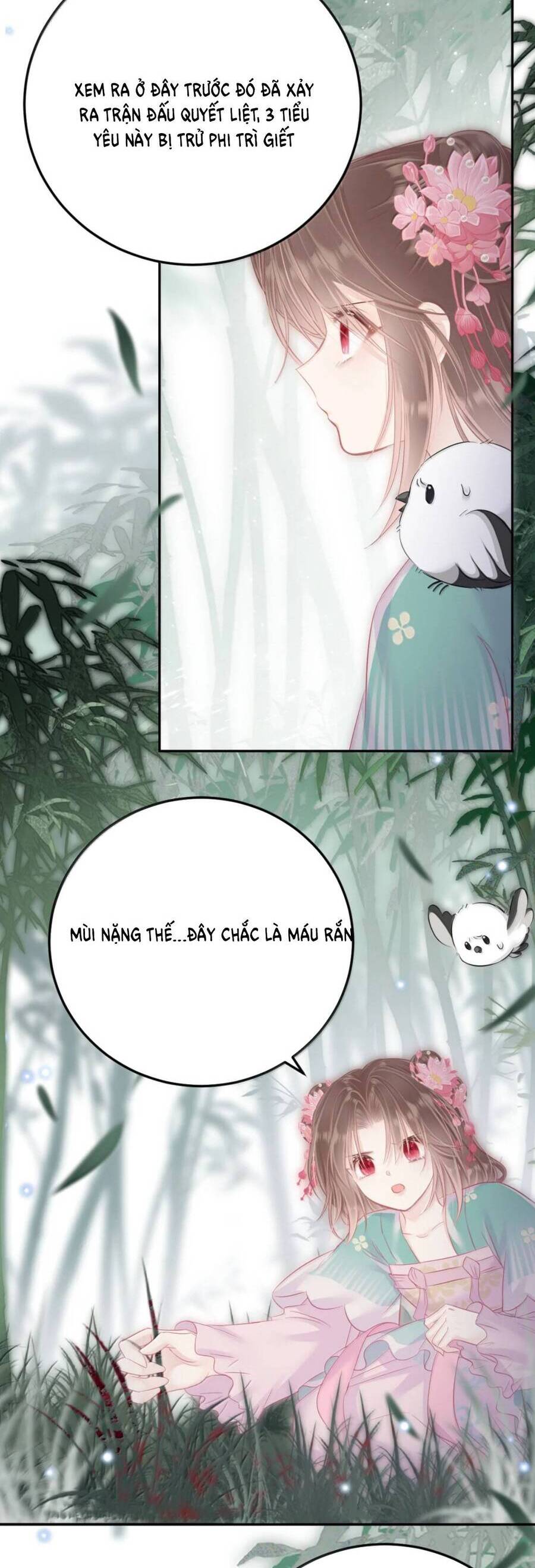 Rắn Cưng Nhà Tôi Lại Đang Diễn Trò Với Tôi Chapter 28 - Trang 10