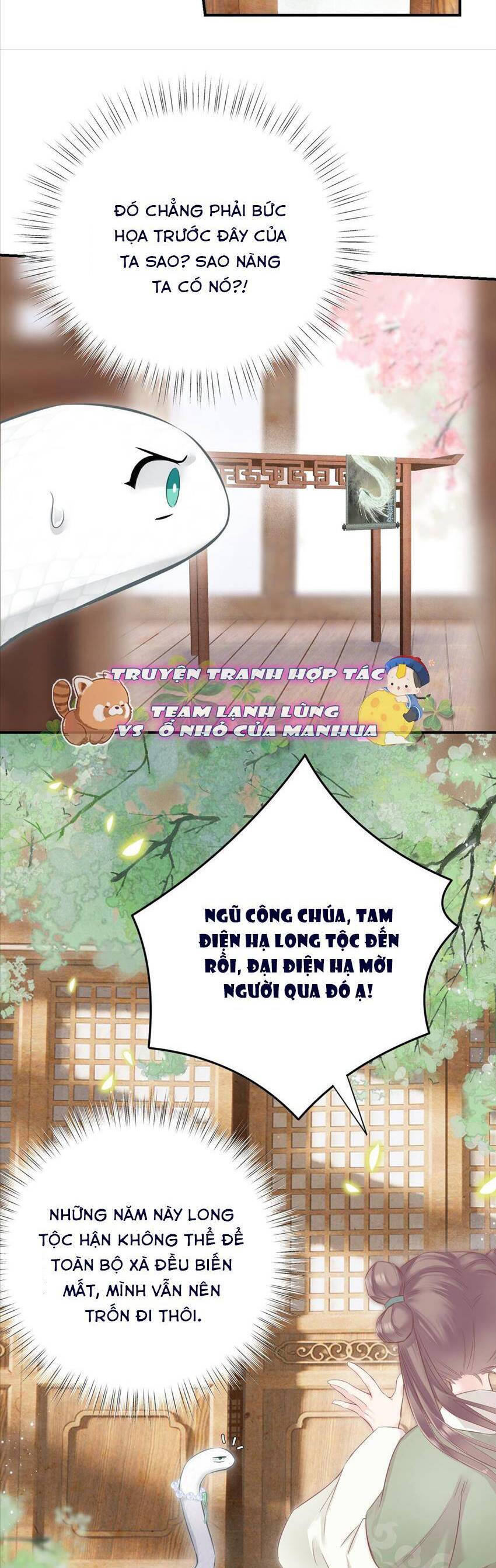 Rắn Cưng Nhà Tôi Lại Đang Diễn Trò Với Tôi Chapter 6 - Trang 25