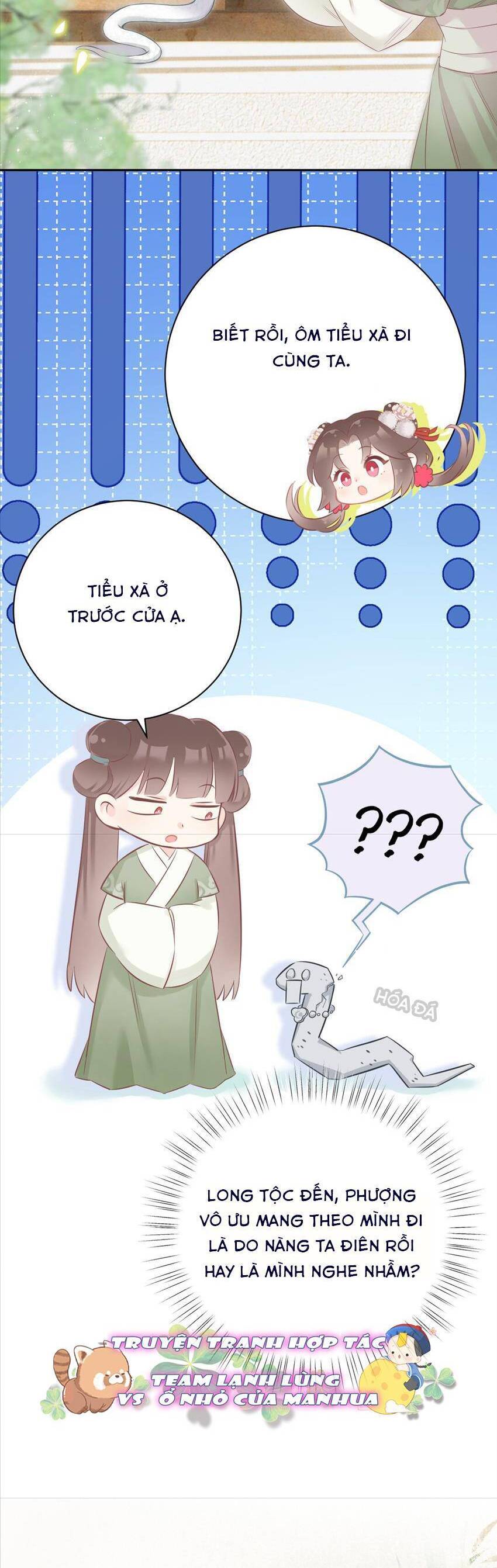 Rắn Cưng Nhà Tôi Lại Đang Diễn Trò Với Tôi Chapter 6 - Trang 26
