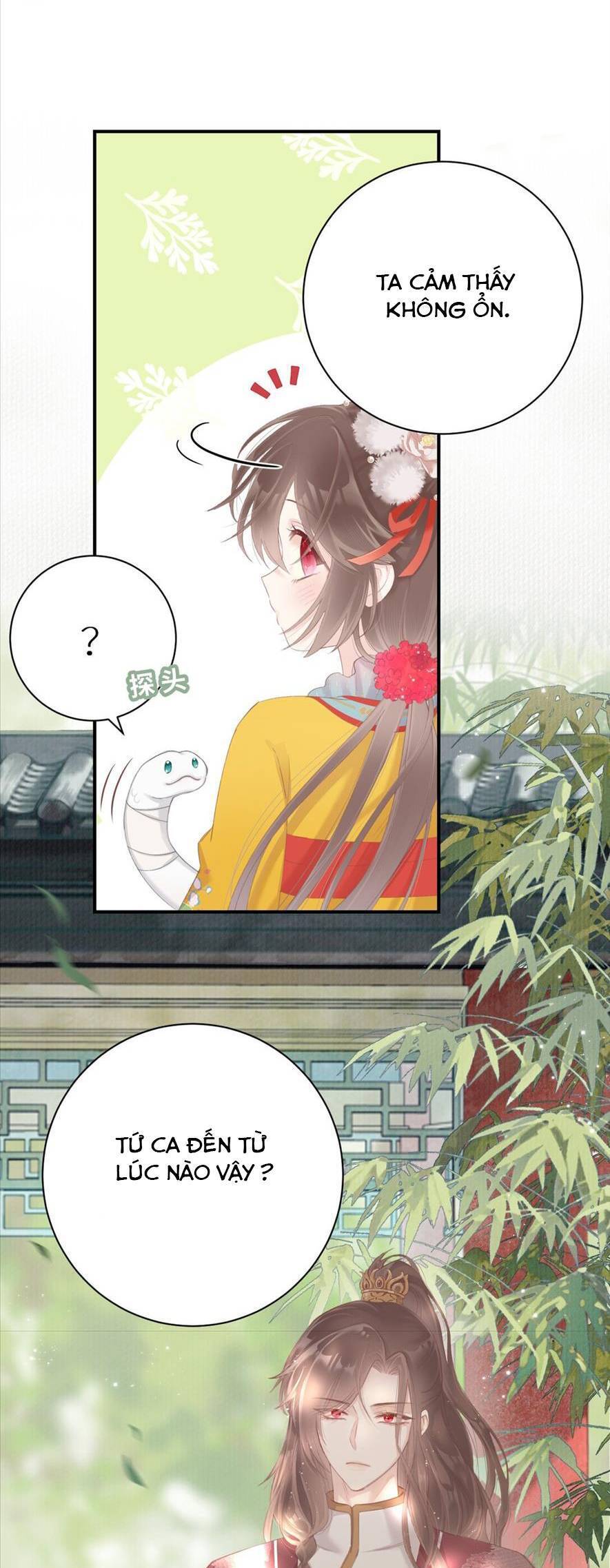 Rắn Cưng Nhà Tôi Lại Đang Diễn Trò Với Tôi Chapter 2 - Trang 39