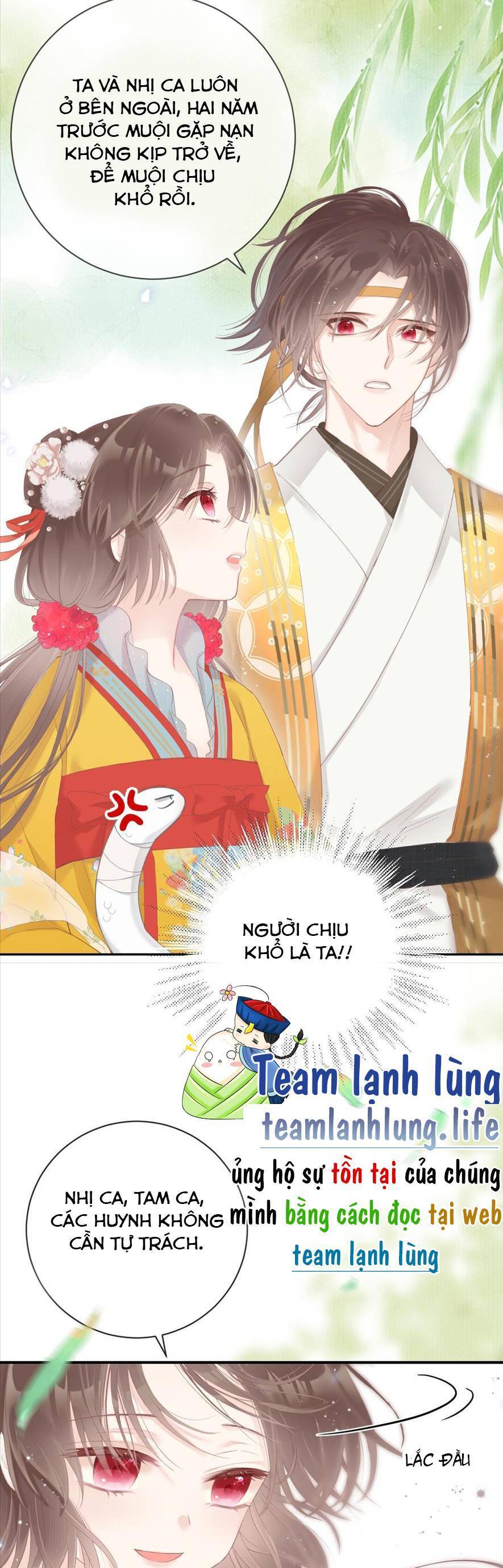 Rắn Cưng Nhà Tôi Lại Đang Diễn Trò Với Tôi Chapter 2 - Trang 37