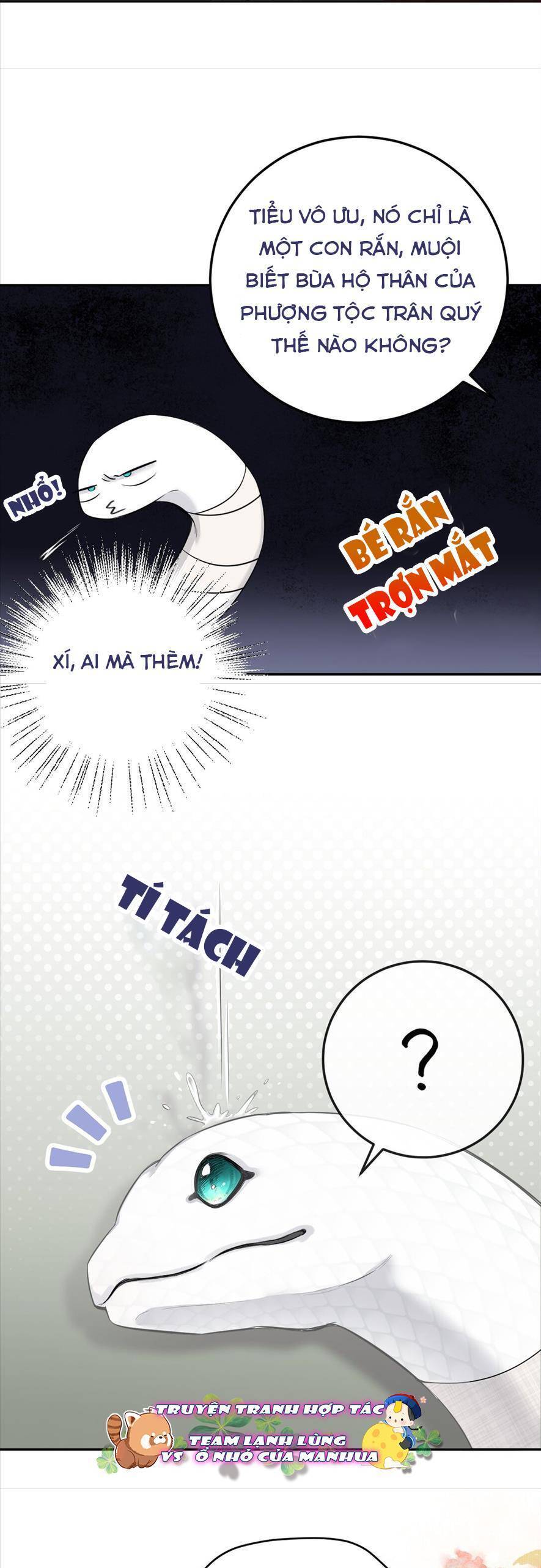Rắn Cưng Nhà Tôi Lại Đang Diễn Trò Với Tôi Chapter 3 - Trang 7