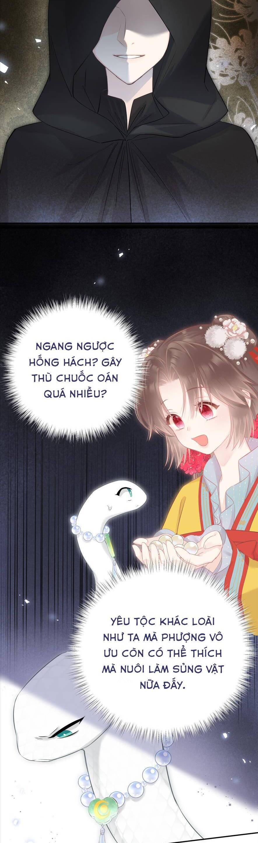 Rắn Cưng Nhà Tôi Lại Đang Diễn Trò Với Tôi Chapter 8 - Trang 5
