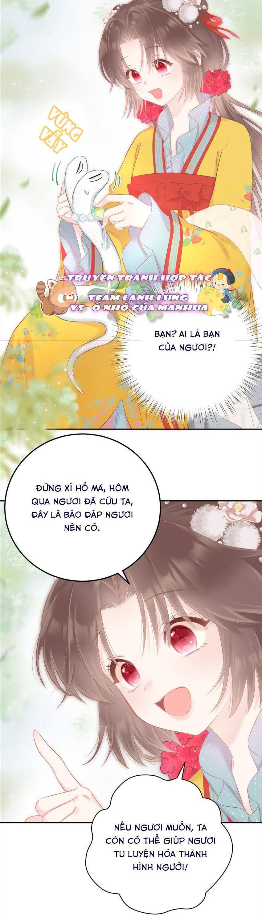 Rắn Cưng Nhà Tôi Lại Đang Diễn Trò Với Tôi Chapter 6 - Trang 16