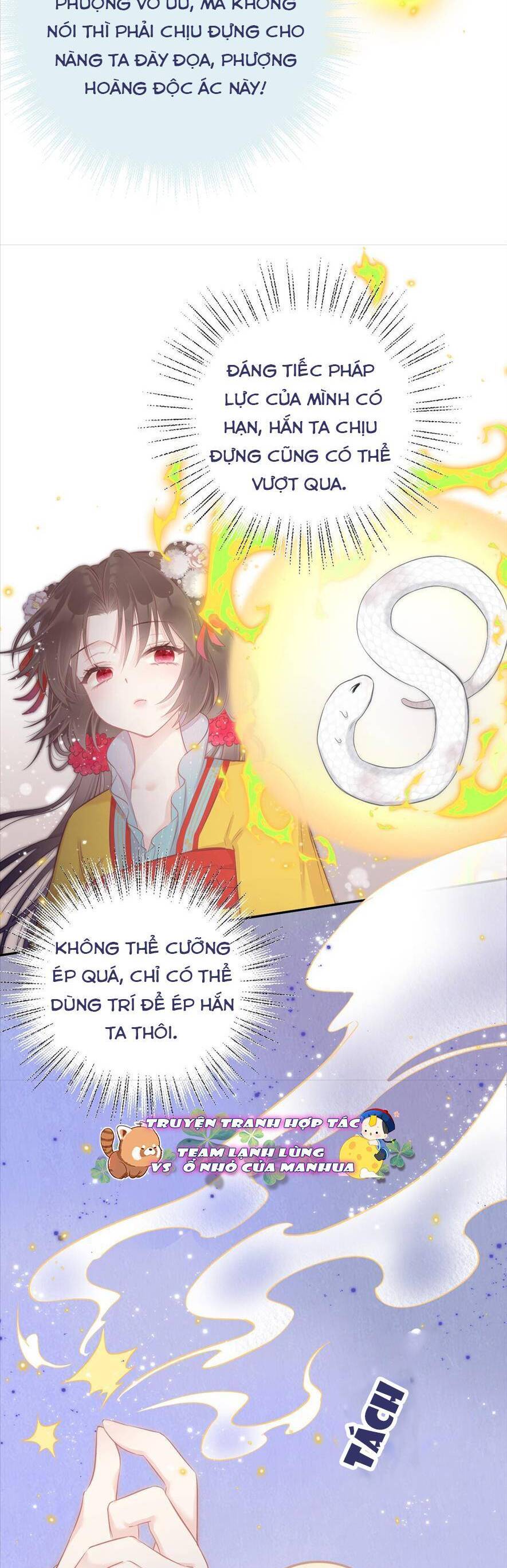 Rắn Cưng Nhà Tôi Lại Đang Diễn Trò Với Tôi Chapter 4 - Trang 8