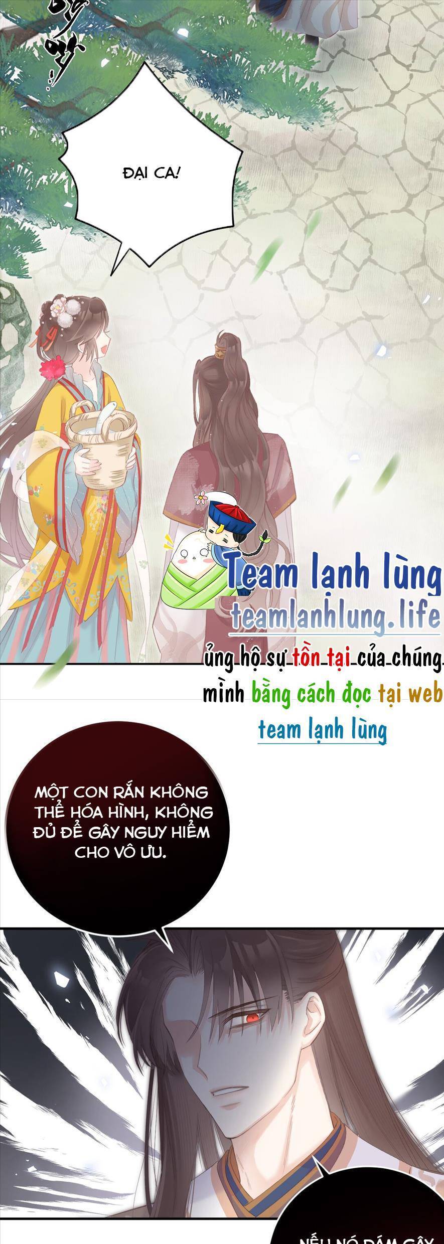 Rắn Cưng Nhà Tôi Lại Đang Diễn Trò Với Tôi Chapter 1 - Trang 42
